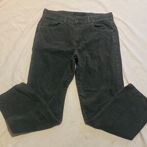 Calvin Klein Charcoal Corduroy Pants